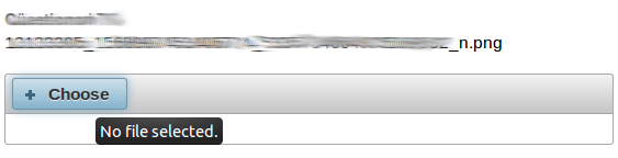 Primefaces Fileupload Component